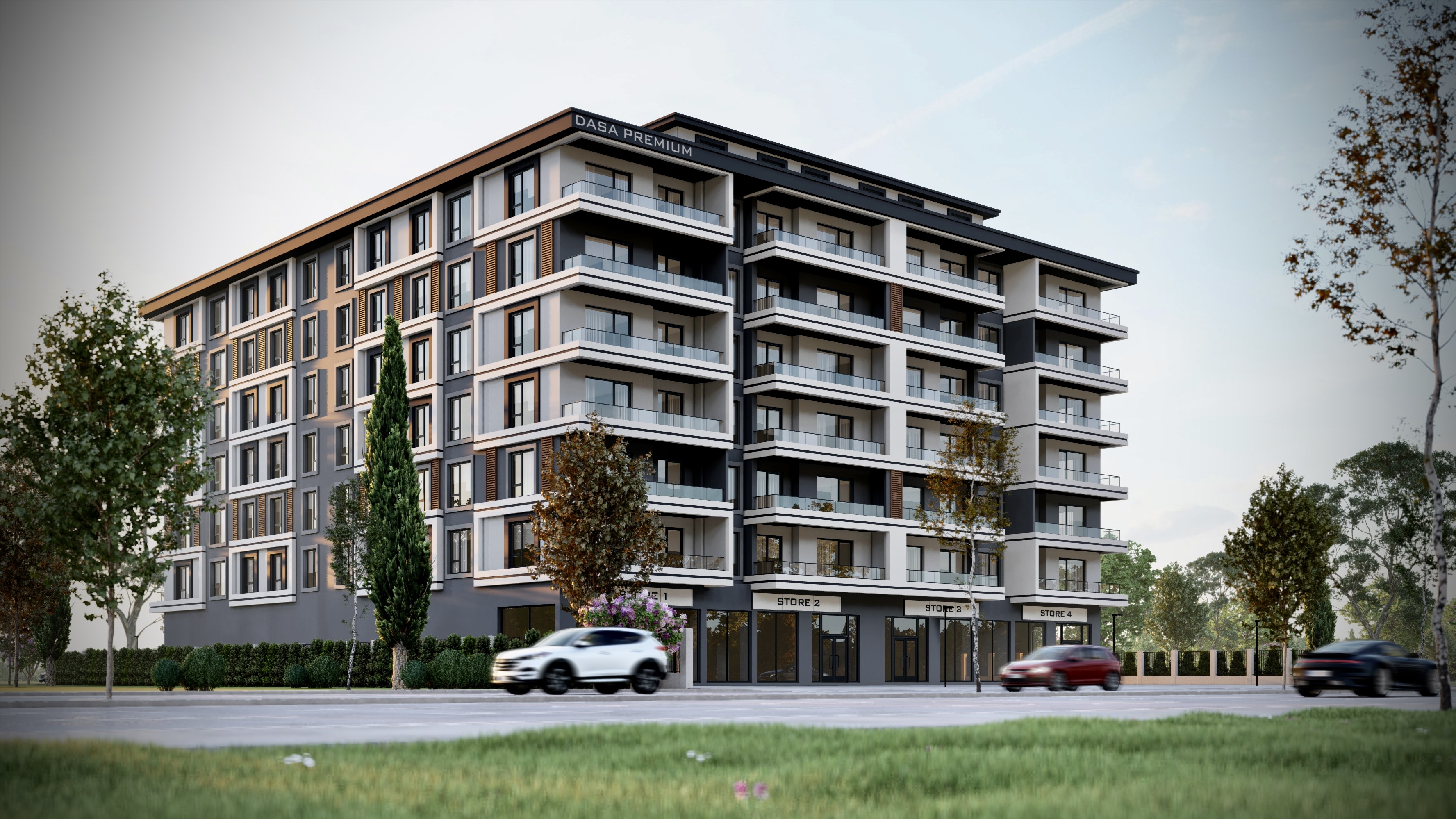 DASA Premium Dış Görünüm